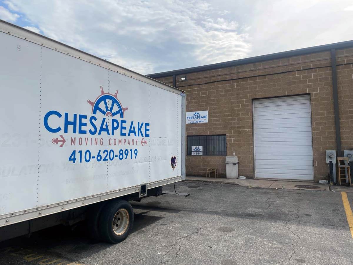 moving and storage baltimore