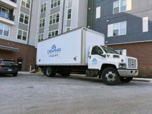 chesapeake school movers