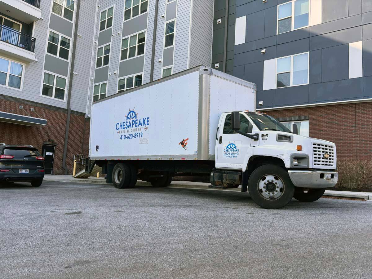 chesapeake school movers